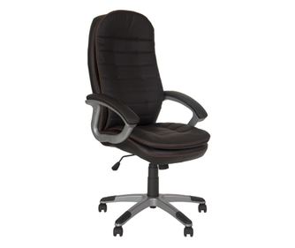 Stolac za direktora EXPRESS, Crna ekološka koža