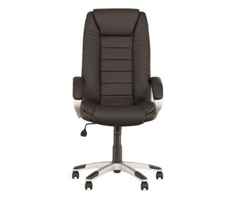 Direktorska stolica RALLY, crna eko koža