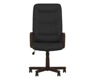 Upravljačka stolica BUSINESS, Crna ekološka koža