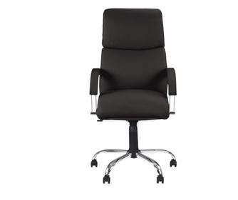 Direktorska stolica RALUCA, crna eko koža