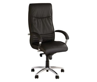 Direktorska stolica PERINN, crna eko koža