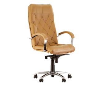 Stolac za upravu HAVANA, Okrugla prirodna koža