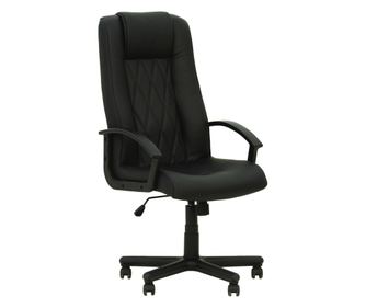 Stolac za upravu DAVID, Crna ekološka koža