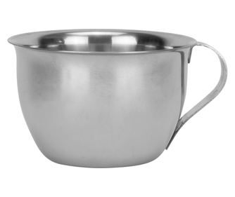 RAKI Cana cu maner, 350ml, 9,8x11,5xh6,3cm, inox