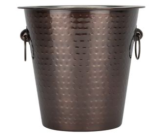 CULINARO RUSTIC Frapiera D22cm, metal texturat cu aspect cupru antichizat