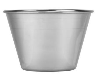 RAKI Bol conic caramel, 250ml, D9xh6cm, inox