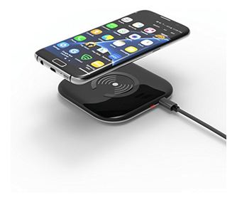 Incarcator wireless Blinktec, universal, incarcare rapida Negru