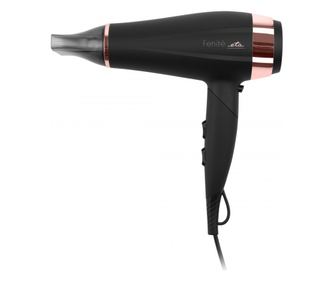 Uscator de par ETA Fenite 7320 90020 cu ionizare, 2200 W, 2 viteze, 3 trepte de temperatura, negru
