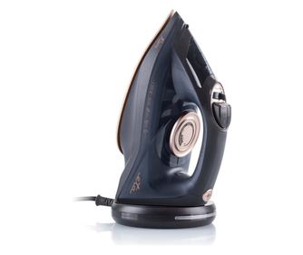 Fier de calcat fara fir ETA Kiara 1276 90000, 2200 W, talpa ceramica, 220 ml, 90 g/min