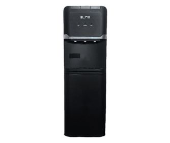 Диспенсър за вода с три чучура Elite WDC-2565 BL, 50-550W, Компресорен, 5-95C, Черен
