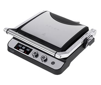 Gratar electric 2 in 1 Adler AD 3059, 2000 W