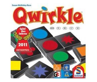 Qwirkle társasjáték