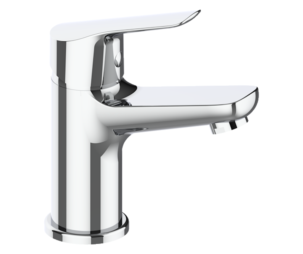 Z-Inox ZLN8160 Silver Bathtub Faucet, Easy and Long-Lasting Operation