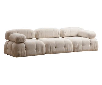 Диван Диви III 071-001458 цвят екрю