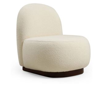 Фотьойл Тедди 071-001284 цвят крем