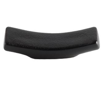 CULINARO BLACK CERAMIC Suport betisoare chinezesti, din ceramica, 6,5x2xh1,5cm, negru