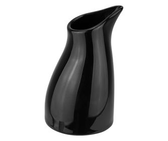 CULINARO VISION BLACK Latiera/sosiera portelan, 90ml
