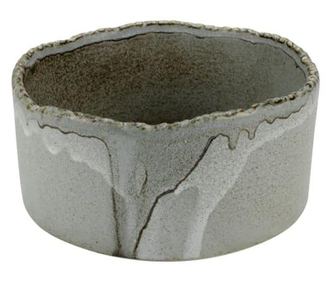 CULINARO FUJI ASH Bol din portelan pentru sos, D11xh5,5cm, gri