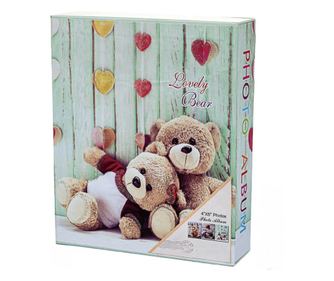 Fényképalbum dobozban, Puff Always Friends, 20 x 18 cm