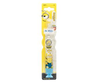 MINIONS Dětský LED kartáček +3 roky Soft Disney