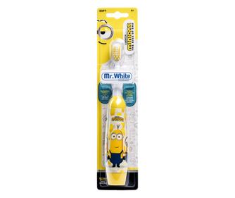 MINIONS Periuta electrica copii +4 ani Soft Disney
