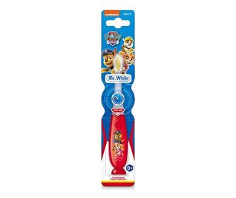 PAW PATROL Otroška LED zobna ščetka +3 leta Soft Disney