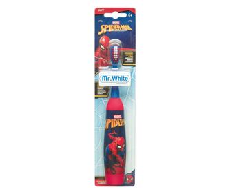 SPIDERMAN Dětský elektrický kartáček +4 roky Soft Disney