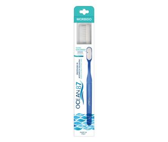 Zubní kartáček Ocean87 Soft vyměnitelná rukojeť a hlava 100% přírodní rostlinná vlákna