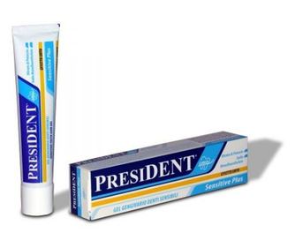 Predsednik občutljiv gel za dlesni, za občutljivost zob 30 ml