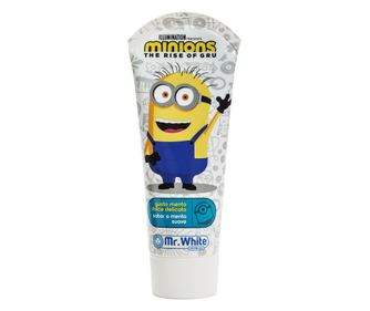 MINIONS Otroška zobna pasta +3 leta okus Meta 75ml Disney