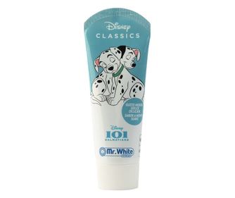 Gospod White 101 DALMATINCI Otroška zobna pasta +3 leta okus Meta 75ml Disney