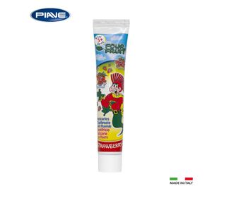 Zobna pasta Piave otroci +3 leta okus Jagoda brez Sladkorja 50ml, izdelano v Italiji