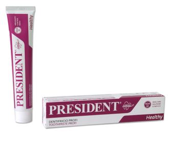 Zubní pasta PresiDent Antibacterial s chlorhexidinem 0,2%, antibakteriální účinek 75 ml