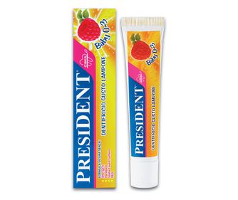 President Baby zobna pasta za novorojenčke / dojenčke (0-3 leta) 30 ml