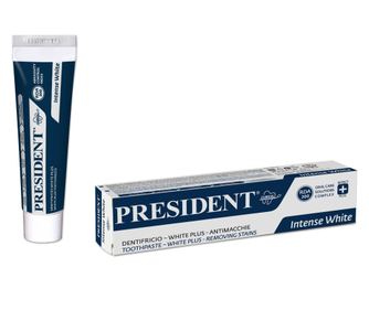 Prezident White Strong zubní pasta s bělícím účinkem 30ml