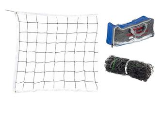 Plasa de volei, 1x9,5m, Gonga® Negru