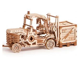 Targonca 3D Puzzle