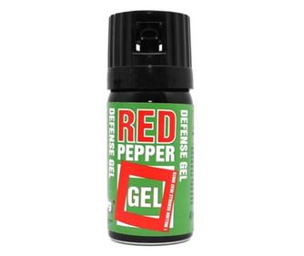 IdeallStore® Chilli sprej, Green Defence, Gel, Samoobrana, 40 ml, Zelena