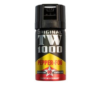 IdeallStore poprovo pršilo, TW-1000 Power, razpršilo, samoobramba, 40 ml, črna