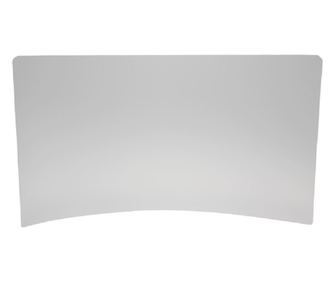 Protectie din plastic pentru parchet, 120cmx90cmx1.7mm, cu aspect sablat, semi transparent, cod 33017