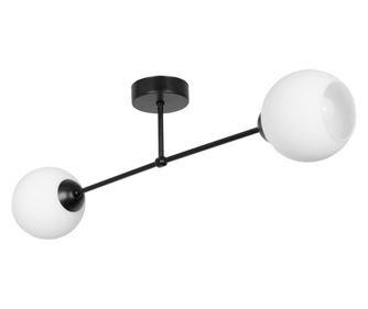 Candelabru COMPASS G, 2xE27, negru