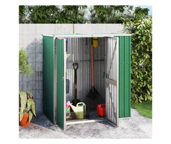 Kerti trol, zld, 161x89x161 cm, horganyzott acl