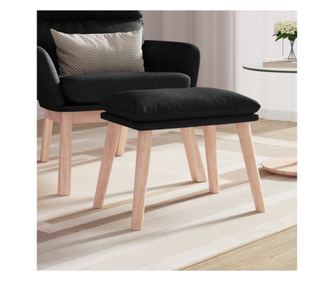 Szk, fekete, 45x29,5x39 cm, textil
