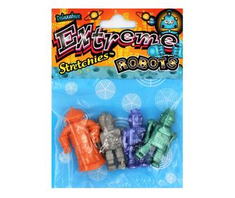 Set roboti elastici Extreme Stretchies Robots