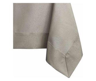 Fata de masa Empire clasic, 140x280 cm, Cappuccino, Amelia Home Empire 280x140
