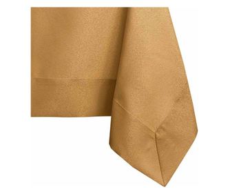 Fata de masa Empire clasic,130x130 cm, Auriu, Amelia Home Empire 130x130