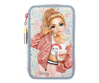 Penar echipat cu 3 fermoare Top Model Cutie Star