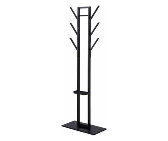 Cuier stil modern colectia Dorscheid, 56x28x165 cm, Negru, Actona