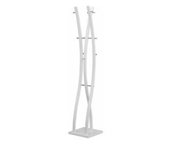 Cuier stil modern colectia Cerro, 35x35x179 cm, Alb, Halmar