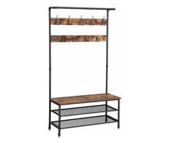 Cuier stil minimalist colectia Ergo, 100x41.5x182 cm, Maro, Songmics